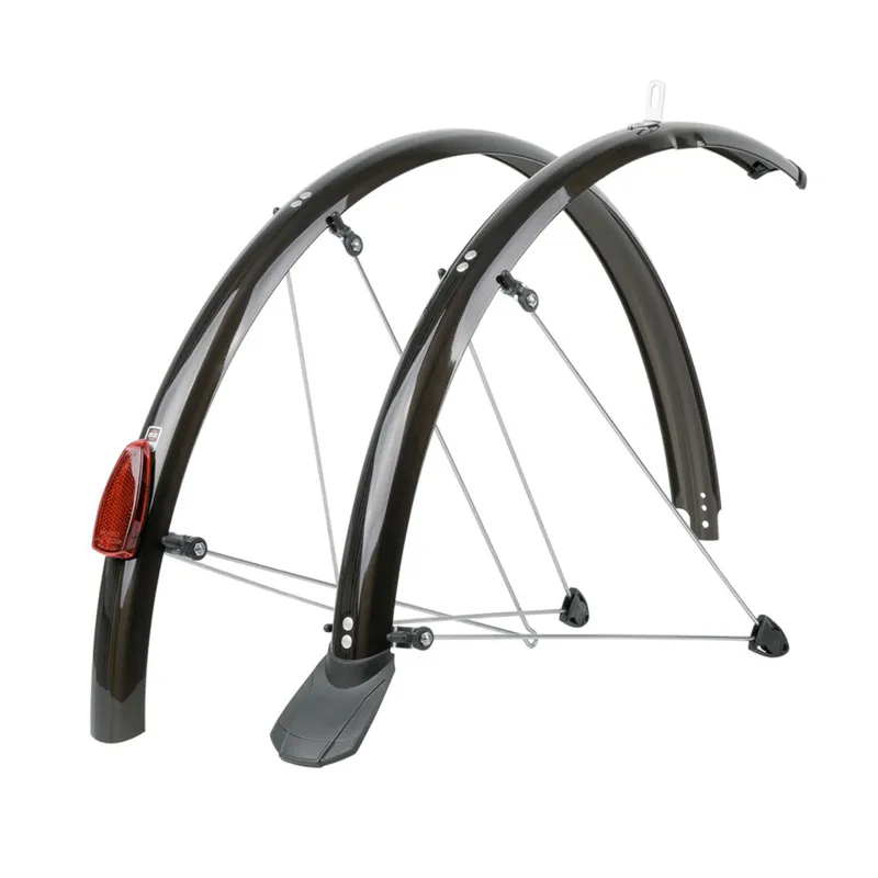 Sks Chromoplastics Mudguard 55mm 26 Set In Black
