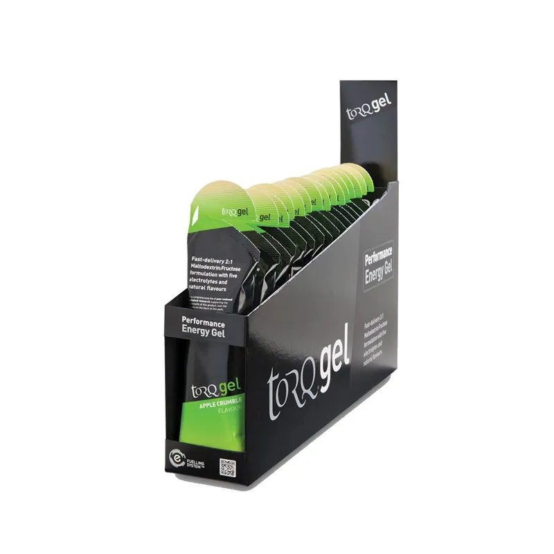 Torq Energy Gel 45g Apple Crumble